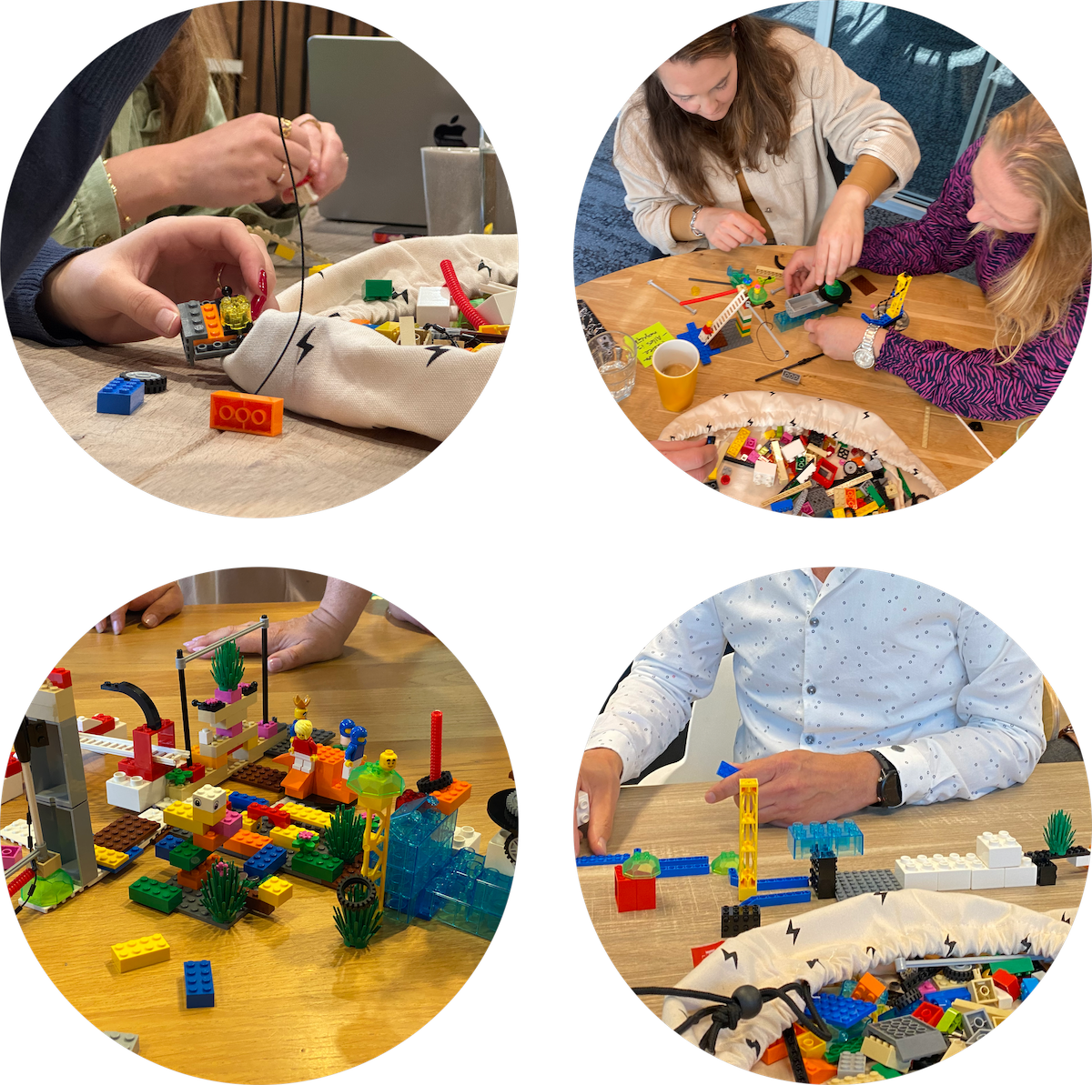 Martijn van de Polder   denken met eje handen   LEGO&reg; Serious Play