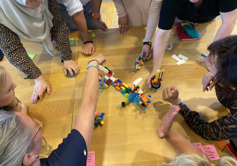 Strategie als Therapie&trade; met LEGO&reg;